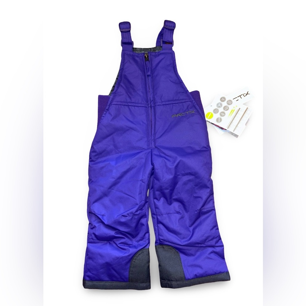 Arctic Quest Snow Bib Little Kids' Purple Size 18 Months